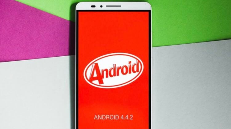 Android 4.4 KitKat. Пасхалка Android 4.4. Фото.