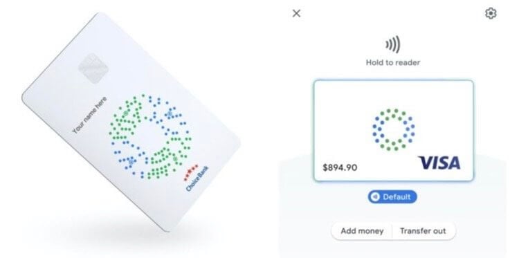 Apple, подвинься. Google засветила банковскую карту для Google Pay. Непонятно, из чего будет выполнена Google Card, но есть вероятность, что из металла. Фото.