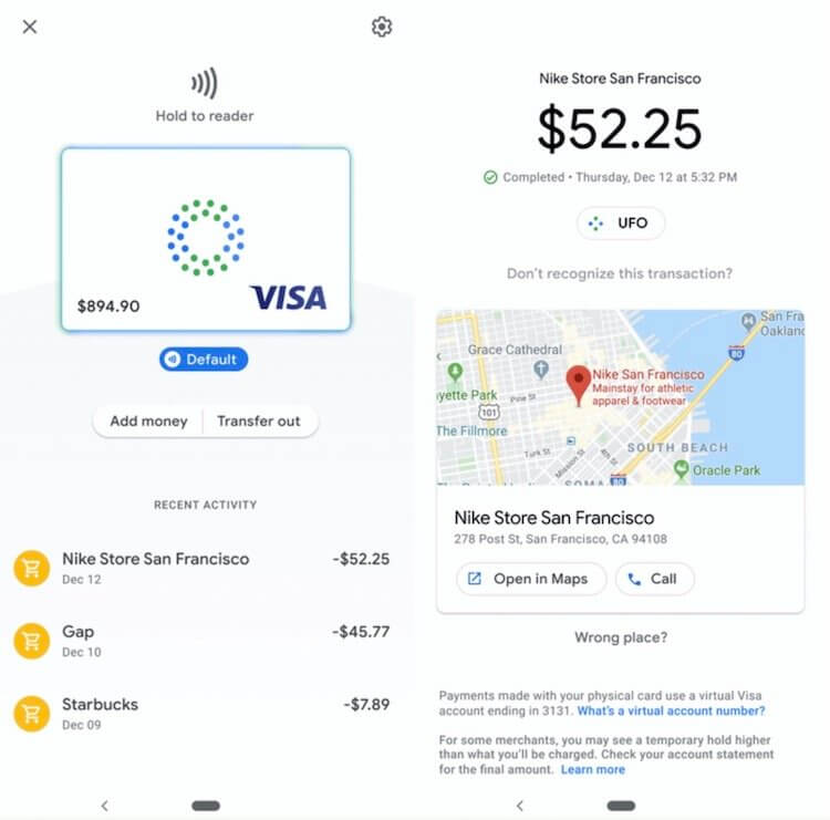 Apple, подвинься. Google засветила банковскую карту для Google Pay. Google Card — это не просто карта, но и целый сервис. Фото.