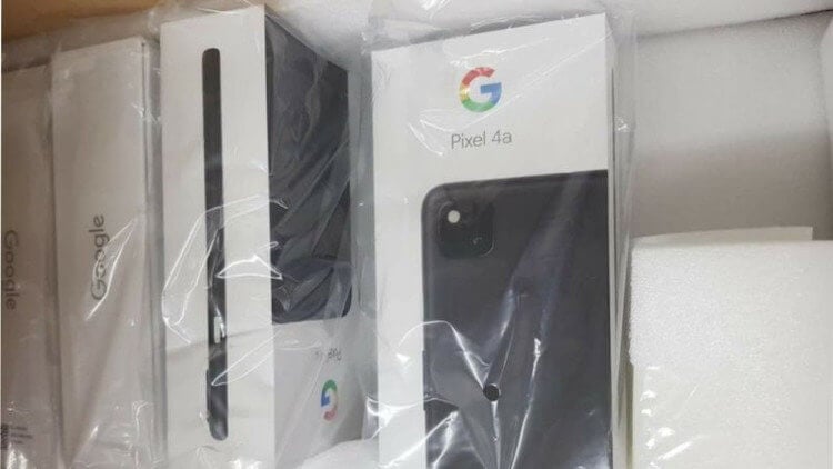 Google Pixel 4a ya comenzó a ir a las tiendas, pero ¿quién lo necesita? 4