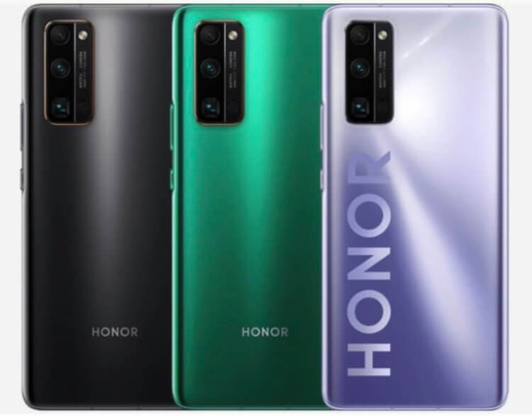 Honor 30 Pro представили официально. Интересный дизайн одной из моделей. Фото.