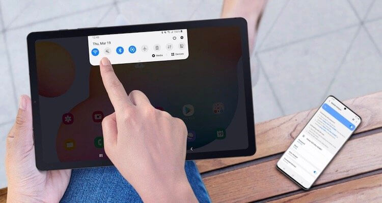 Samsung без помпы запустила в продажу еще один «iPad».