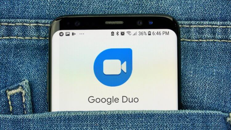 Чем Meet отличается от Duo. Google Duo лучше подходит для бытового использования, чем Meet. Фото.