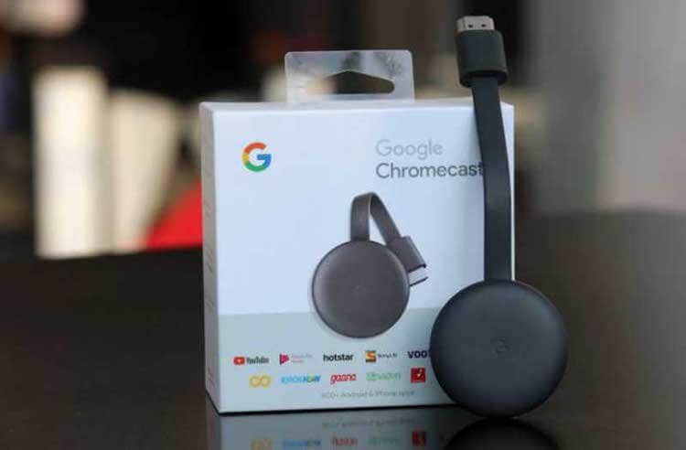 5 причин купить Google Chromecast. Фото.