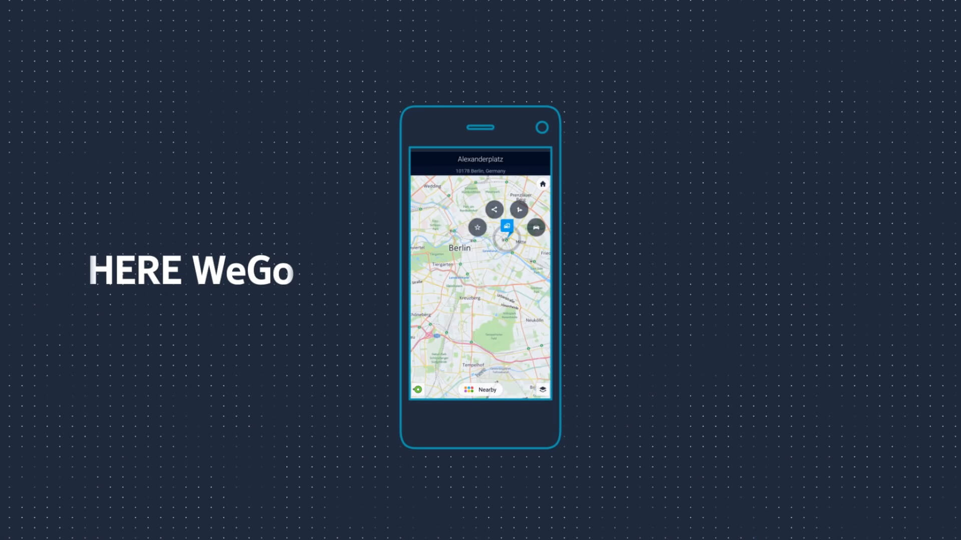 Huawei показала замену Google Maps для своих смартфонов