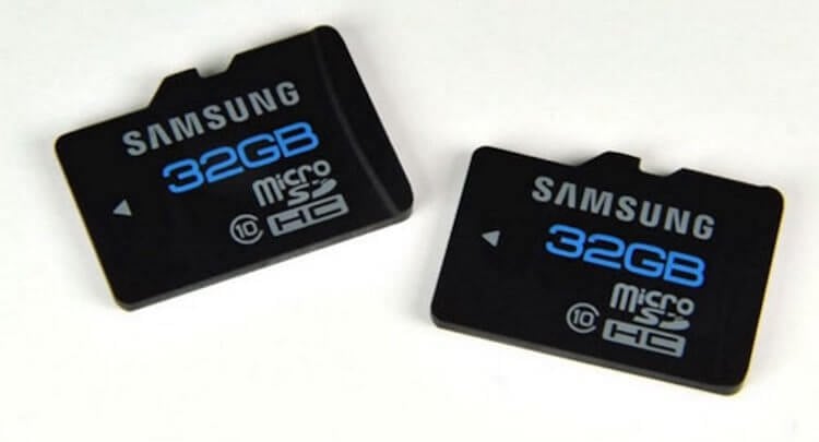 Как снять защиту записи с карты памяти MicroSD?