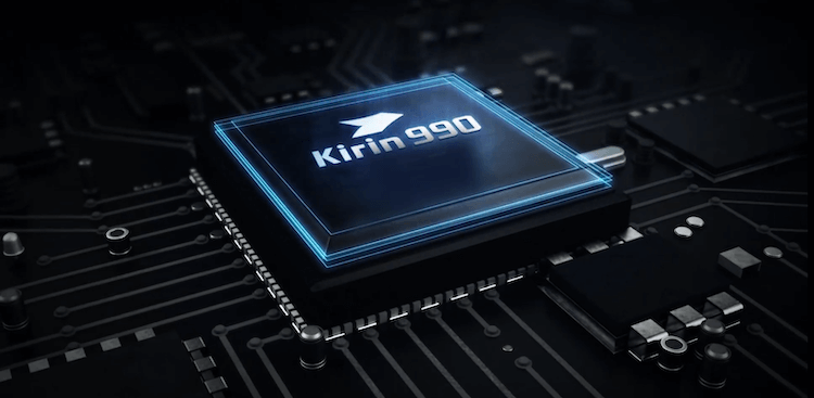 Характеристики Honor 30 Pro. Это самым современный процессор Kirin. Фото.