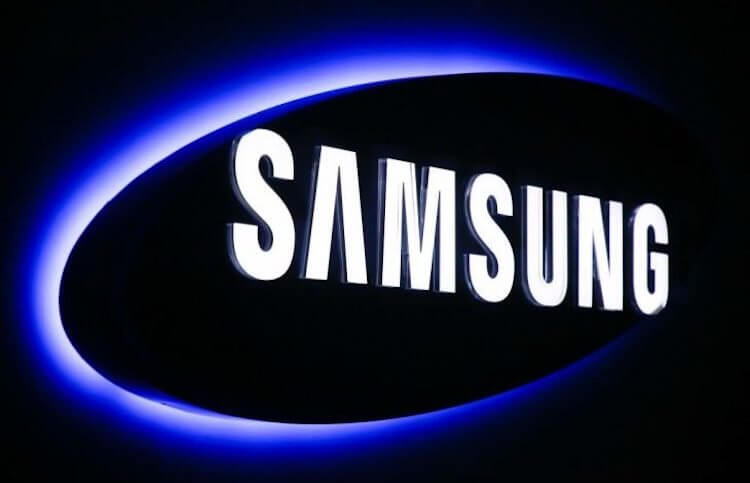 Samsung работает над новым типом дисплея. Эта компания производит лучшие дисплеи. Фото.