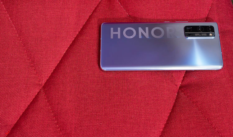 В России представили Honor 30 Pro+. У нас он уже есть.