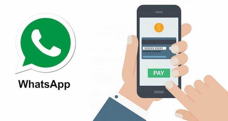 WhatsApp запускает свой платежный сервис. Оплата через WhatsApp — это очень удобно. Фото.