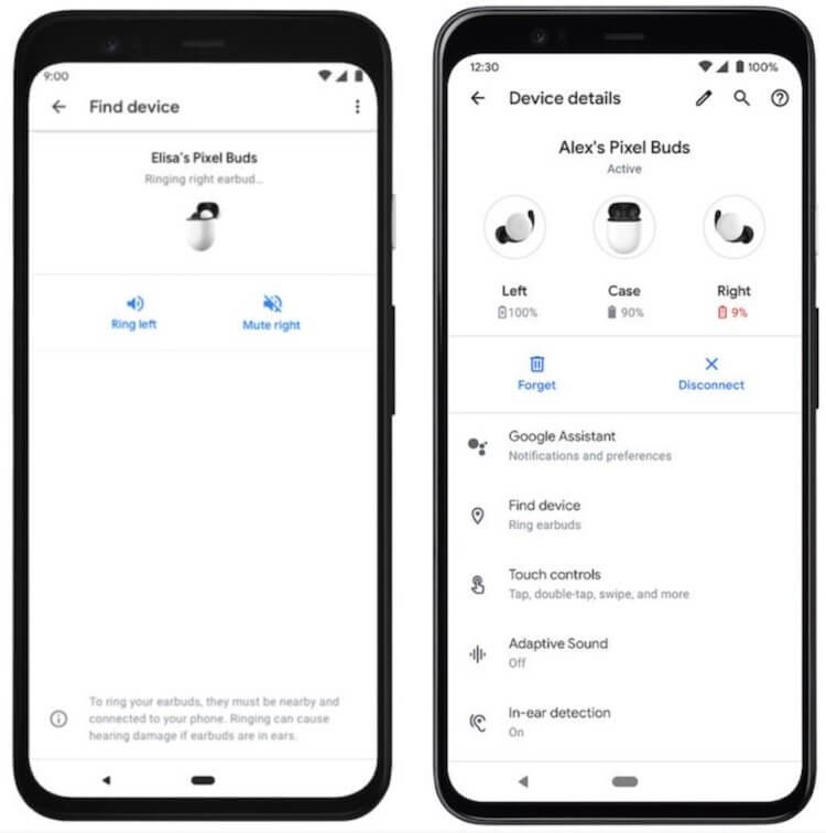 Google выпустила обновление, которое позволит появиться AirPods для Android. Управление беспроводными наушниками на Android стало таким же удобным, как на iOS. Фото.