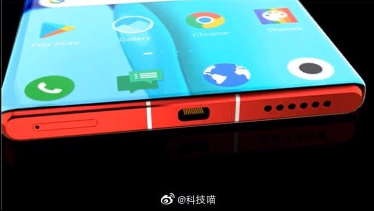 Китайцы показали концепт Huawei Mate 40. Такой телефон захотят многие