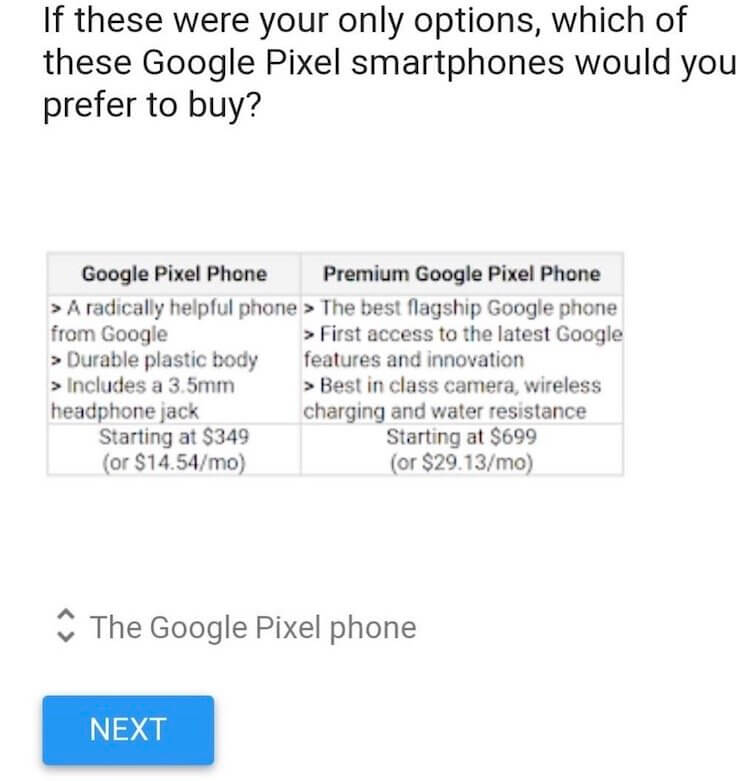 Google жирно намекнула сколько будут стоить Pixel 4a и Pixel 5