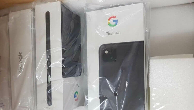 Google жирно намекнула сколько будут стоить Pixel 4a и Pixel 5. Примерно так будет продаваться Google Pixel 4a. Фото.