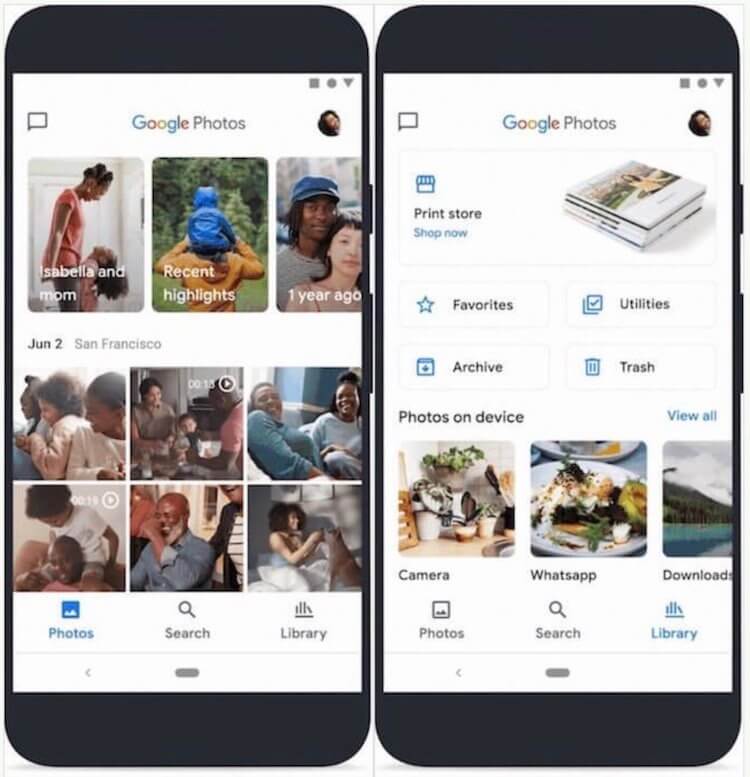 Крупное обновление «Google Фото». Обновление Google Фото оказалось масштабным, хоть это и незаметно на первый взгляд. Фото.