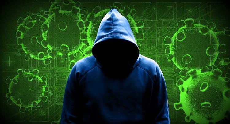 Хакеры научились обманывать тех, кто боится коронавируса. Хакеры могут все. Даже маскировать свои приложения под хорошие. Фото.