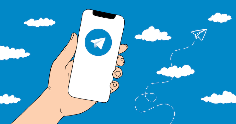 Как посмотреть стикер Telegram перед отправкой. Telegram приятен в первую очередь своей корсплатформенностью. Фото.