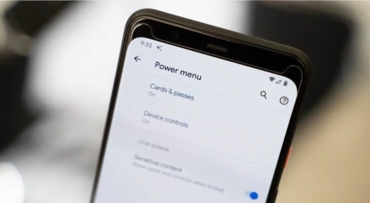 Google выпустила бету Android 11. Что нового? В Android 11 появилось меню кнопки включения с возможностью широкой подстройки. Фото.