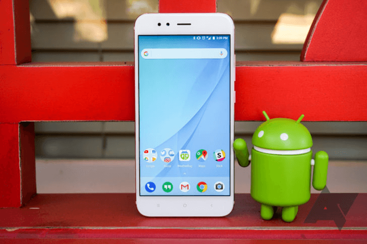 Пять причин, почему мне нравится именно чистый Android. Фото.