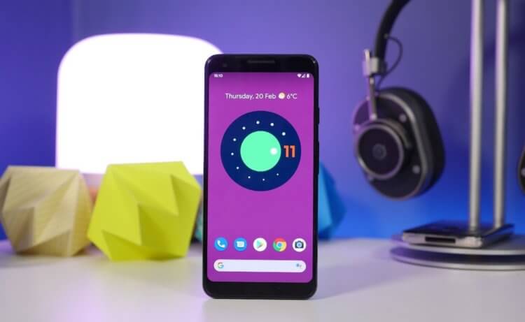 Какие устройства получат Android 11