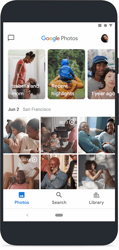 Зеленый экран Samsung и странная попытка YouTube стать лучше: итоги недели. Крупное обновление «Google Фото». Фото.