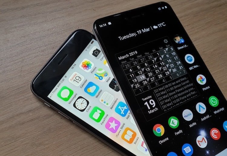 Если бы Android обновлялась, как iOS, какие телефоны получили бы Android 11. Как не крути, а этим смартфонам всегда будет, что делить между собой. Фото.