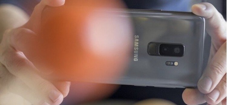 Новая камера для смартфонов Samsung. Камера — это самая важная часть смартфона для большинства пользователей. Фото.