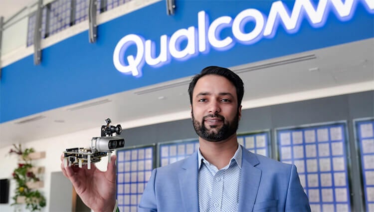 Им все мало: Qualcomm начала делать чипы для автономных роботов с 5G. Нас ждет интересное будущее. Фото.