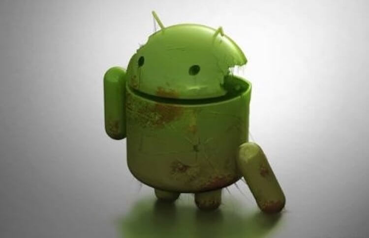 Почему Android зависает из-за новой заставки. Как только. не визуализируют проблемы с Android. Фото.
