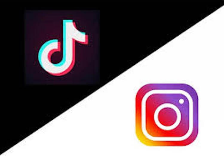 Реакция TikTok на возможный запрет. Даже Instagram уже не так популярен, как TikTok. Фото.