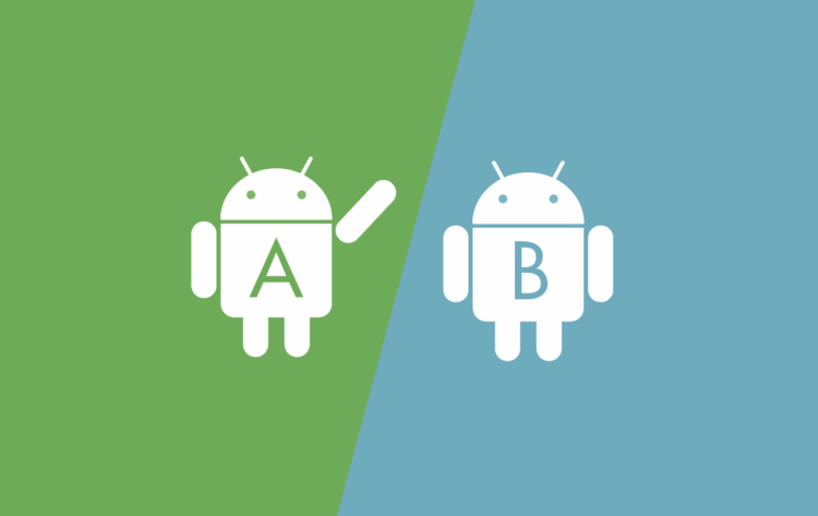 Бесшовное обновление Android. A/B-разметка позволяет Android обновляться быстрее, но не все смартфоны её поддерживают. Фото.