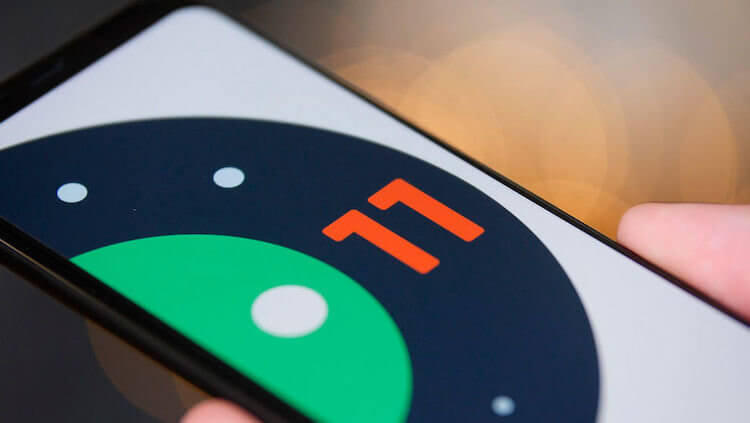 Обновление Android 11 бета 2. Его долго ждали и он уже здесь. Фото.