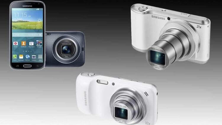 Новая камера для телефона. Такое Чудо-юдо делал Samsung несколько лет назад. Фото.