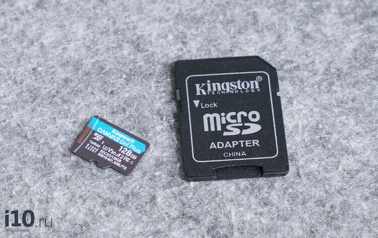 Для чего нужная карта памяти. Адаптер под формат SD всегда пригодится. Фото.
