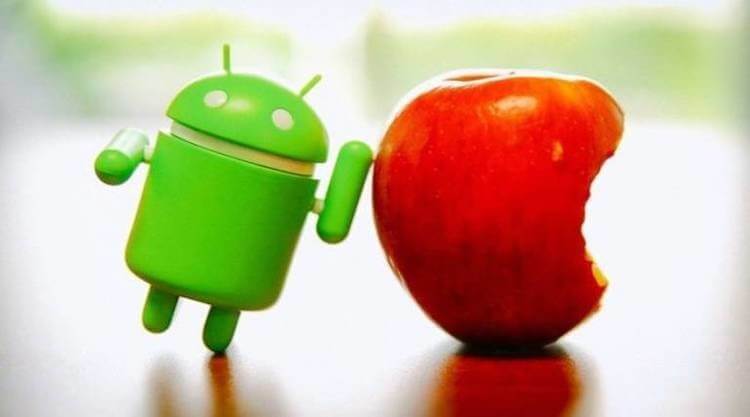 Почему пользователи Android лояльнее к бренду, чем пользователи iOS. Фото.