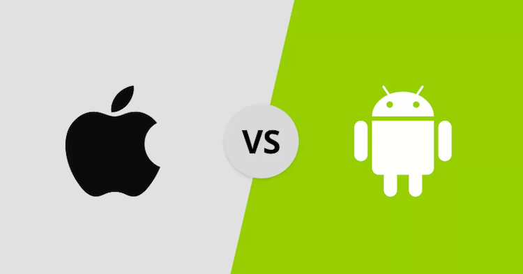 Чем Android отличается от iOS. Нет ничего более непримиримого, чем iOS и Android. Фото.