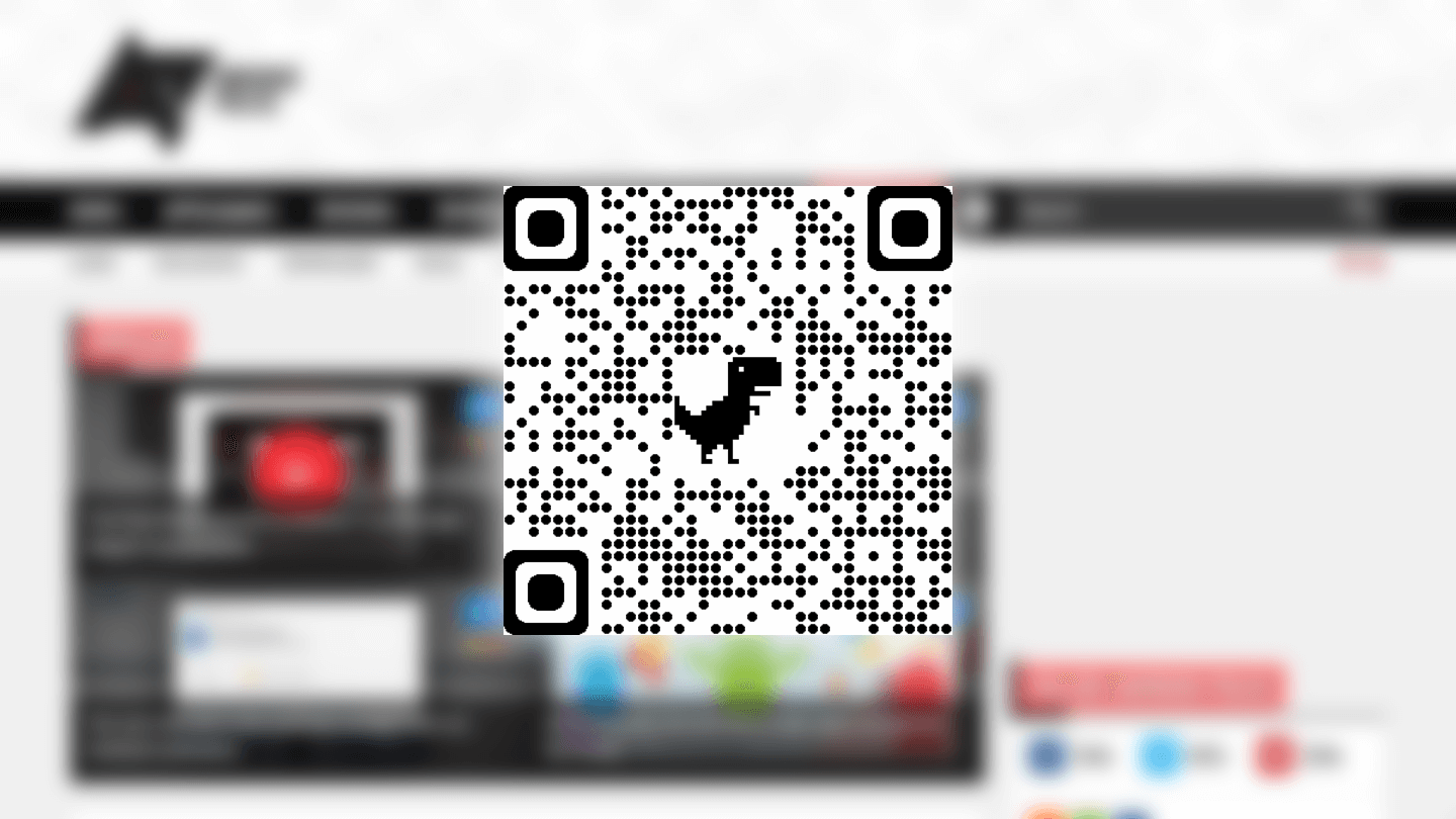 QR код