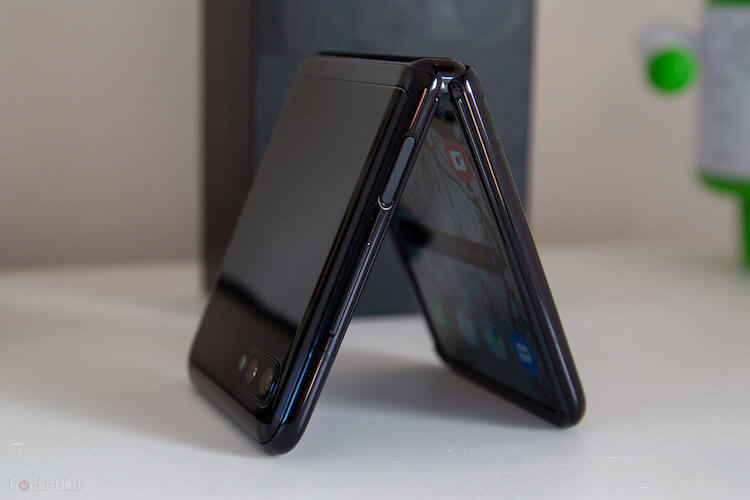 Как истинные китайцы: Huawei запатентовал «Galaxy Z Flip». Фото.