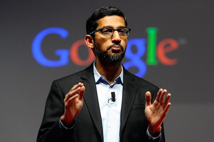 Прочие доходы Google. Когда доволен Сундар Пичай, довольна вся Google. Фото.