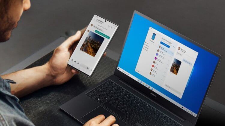 Объединить Android и хромбук. Заставить Chromebook и Android-смартфон работать совместно довольно просто, и Google намеревается это сделать. Фото.