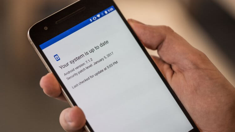 Google показала, что может обновлять даже старые смартфоны на Android. Google может обновлять старые Android-смартфоны, и это новость. Фото.