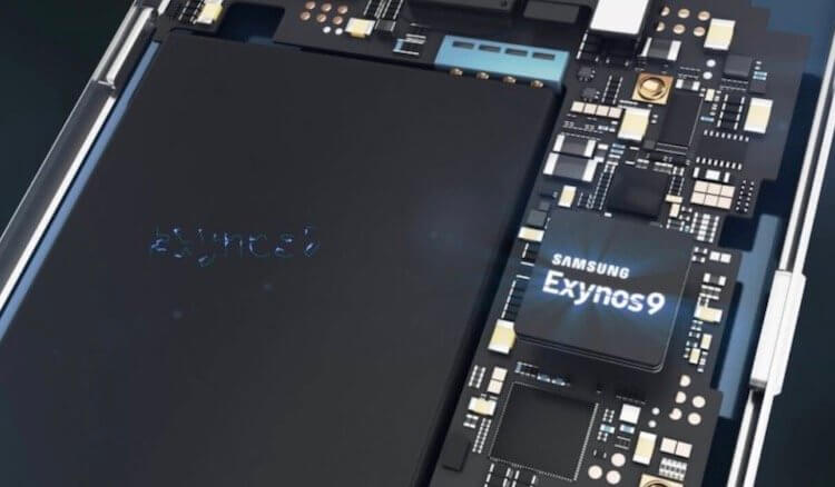Samsung знает, как сделать свои процессоры лучше. Никто и не говорит, что этот процессор ужасен, но Snapdragon все равно лучше. Фото.