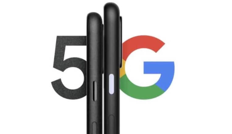 Когда выйдет Google Pixel 5 и Pixel 4a 5G. Без 5G никуда. Фото.