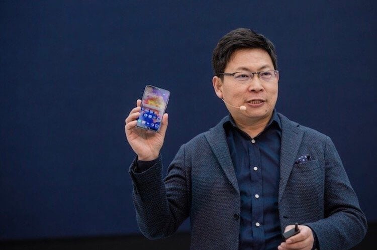 Когда выйдет Huawei Mate 40. На этот раз информация поступила от человека, которого мы часто видим на презентациях — Ричарда Ю. Фото.
