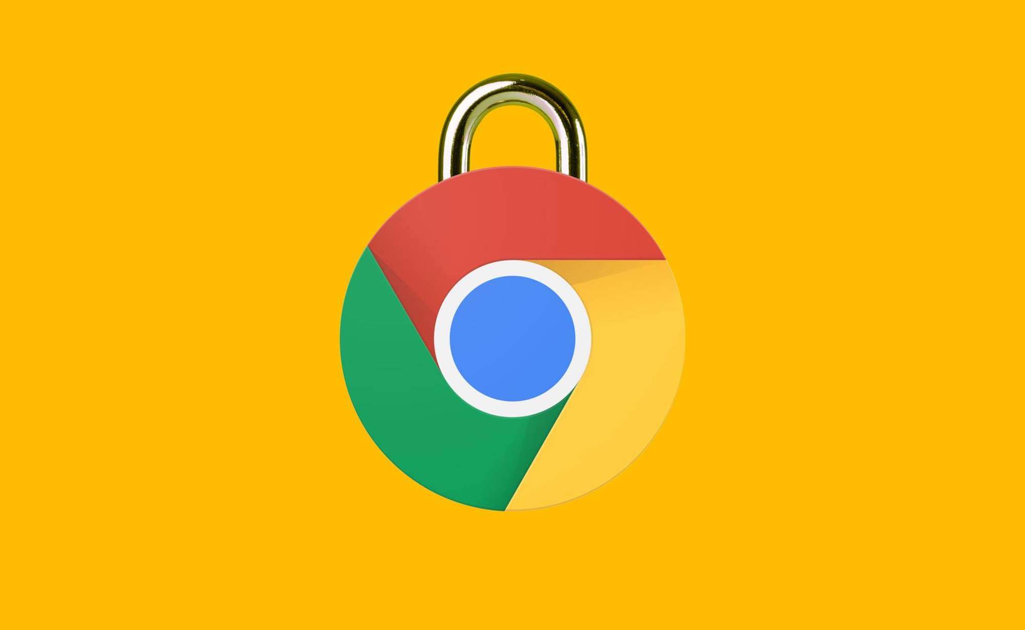 Chrome логотип