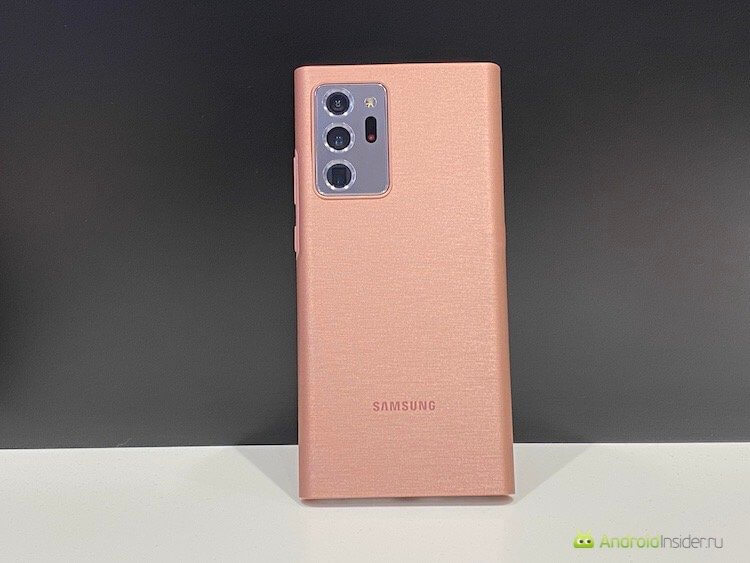 Дисплей Samsung Galaxy Note 20 Ultra появится в других смартфонах. Чем он хорош? Фото.
