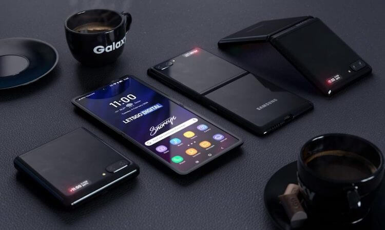 Samsung доказала, что выпустит недорогой складной смартфон