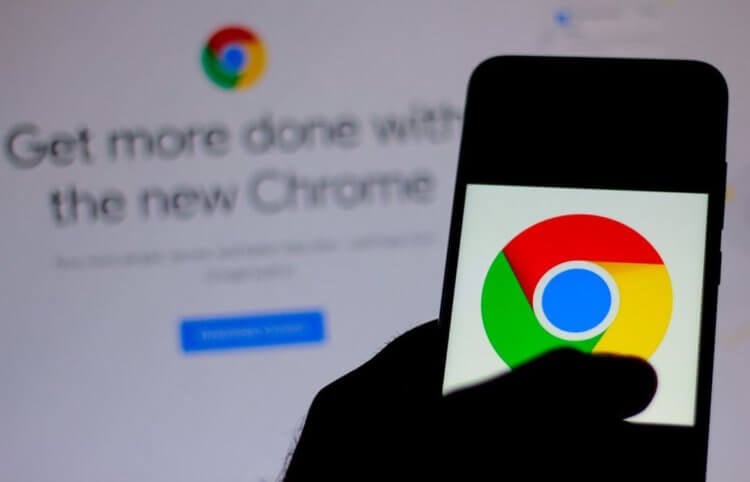 Google выпустила обновление, которое повышает скорость загрузки Chrome. Фото.