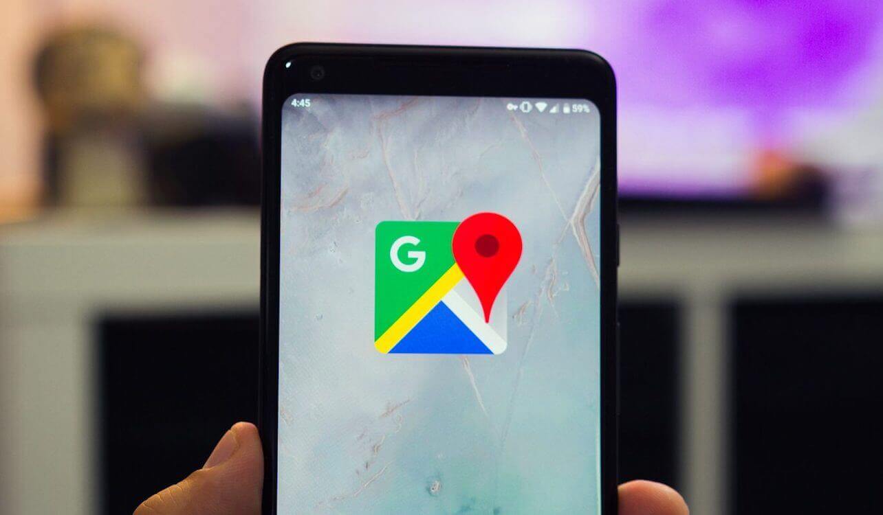 Приложение Google Maps