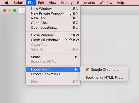 Как перенести пароли из Chrome в Safari. Импортировать пароли из Chrome в Safari можно только на macOS Catalina. Фото.